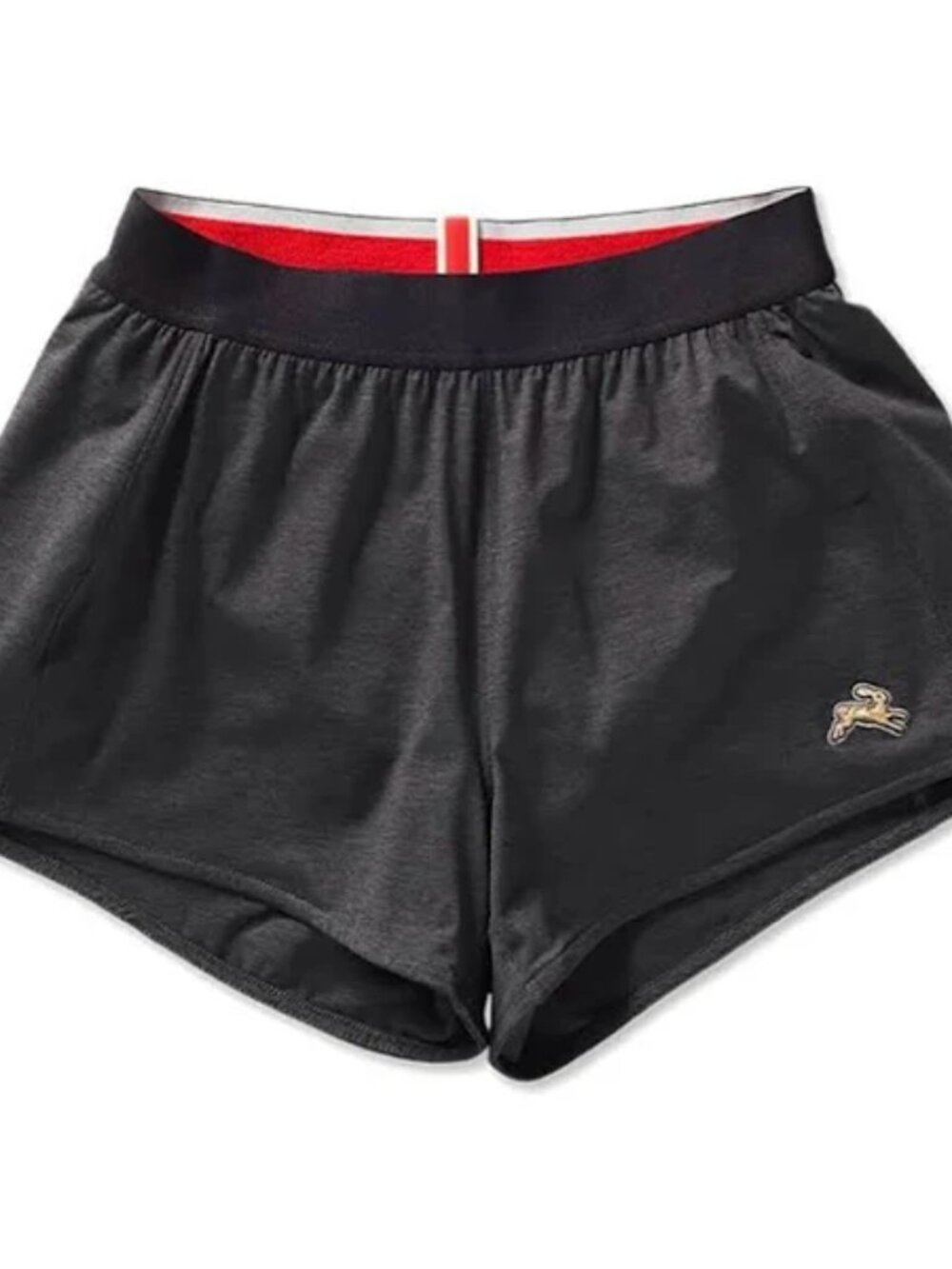 Tracksmith Session Speed Short Grey Running Athletic Size M